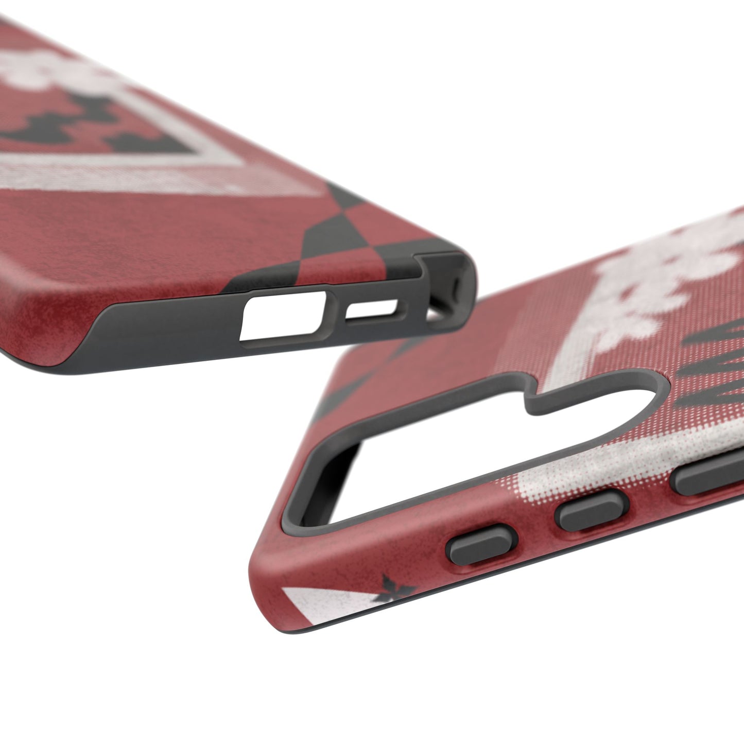 Protocol CR-005: Static Divinity - Phone Case