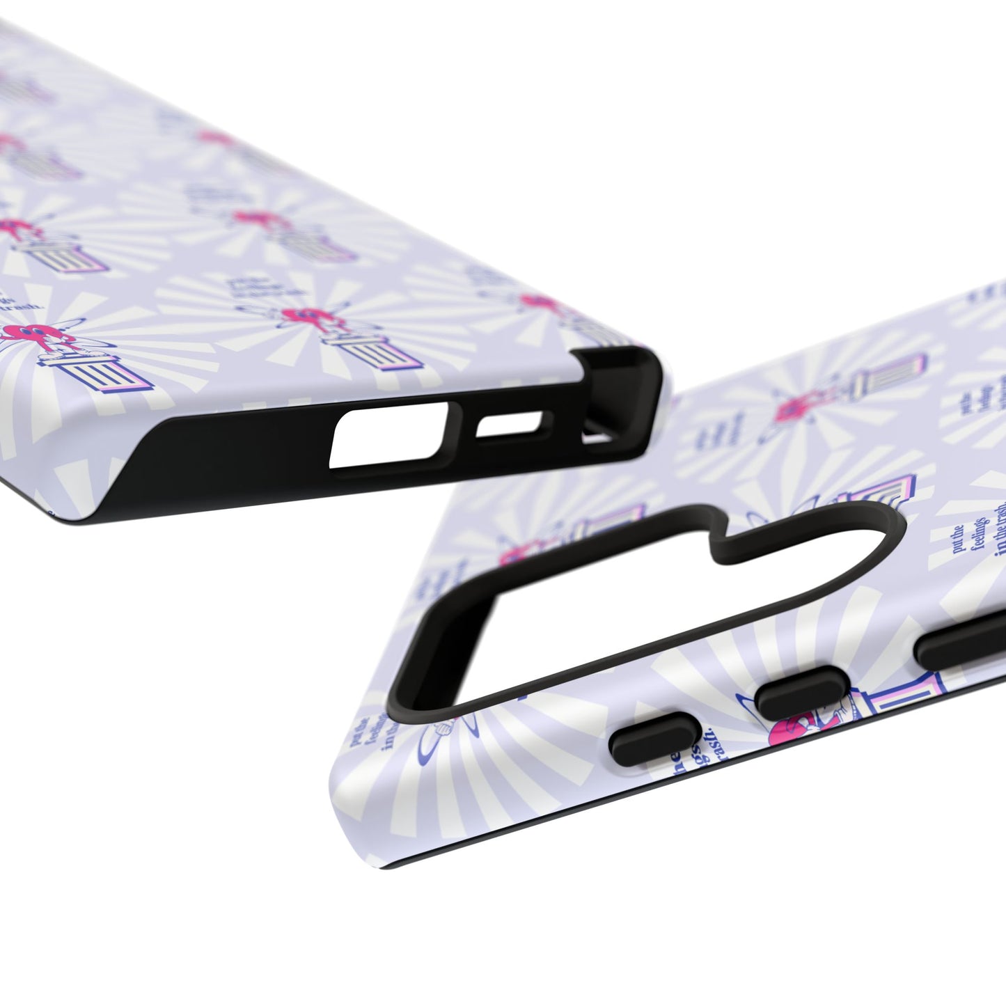 Protocol MB-003: Trash ahh feelings - Phone Case