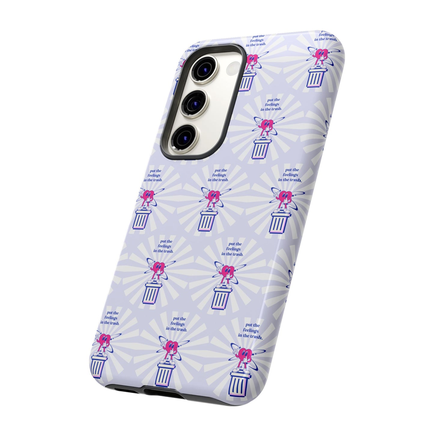 Protocol MB-003: Trash ahh feelings - Phone Case
