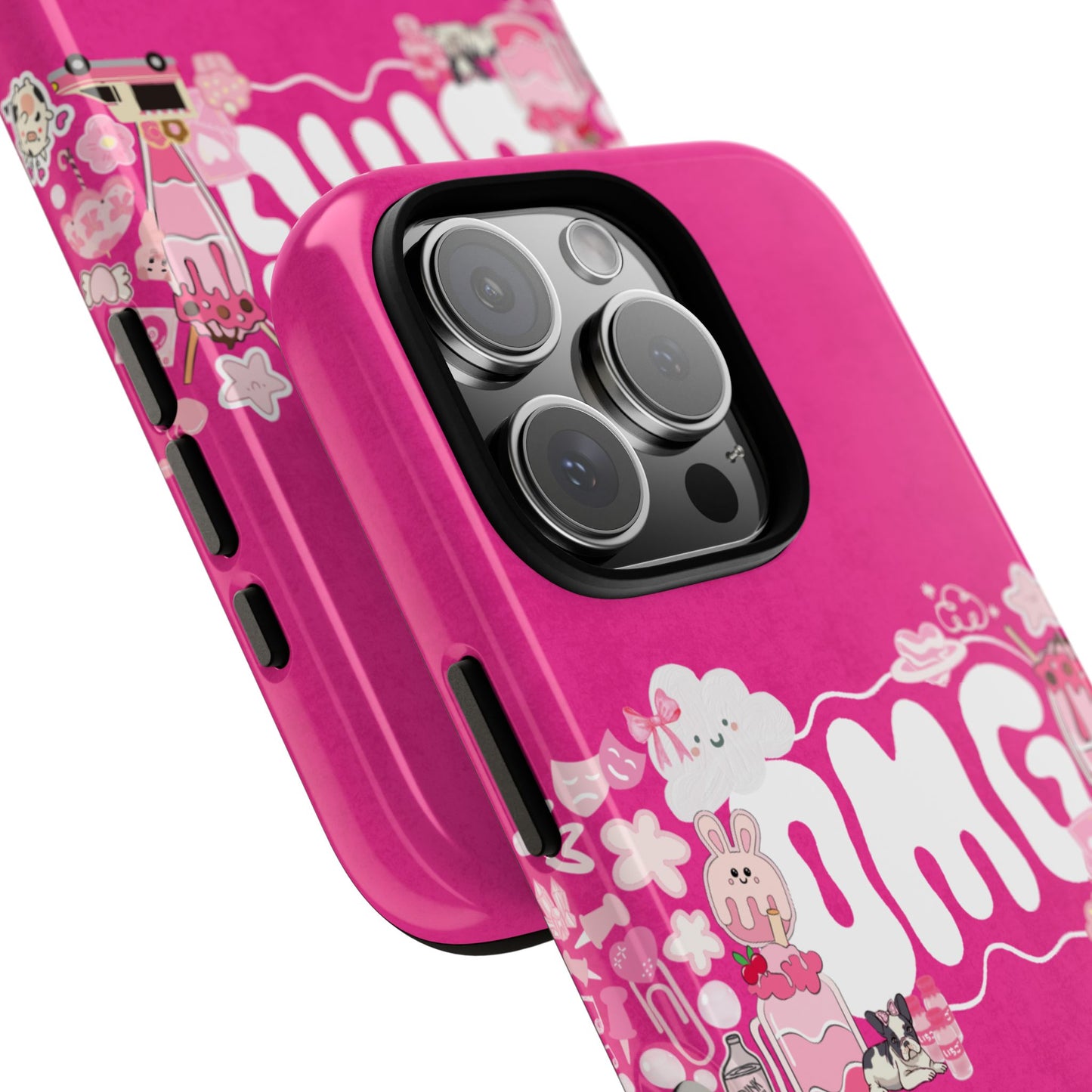Protocol EW-004: Pretty in pink - Phone Case