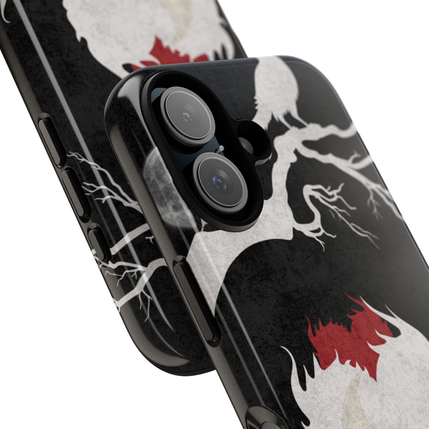 Protocol CR-001: Hollow Affection - Phone Case