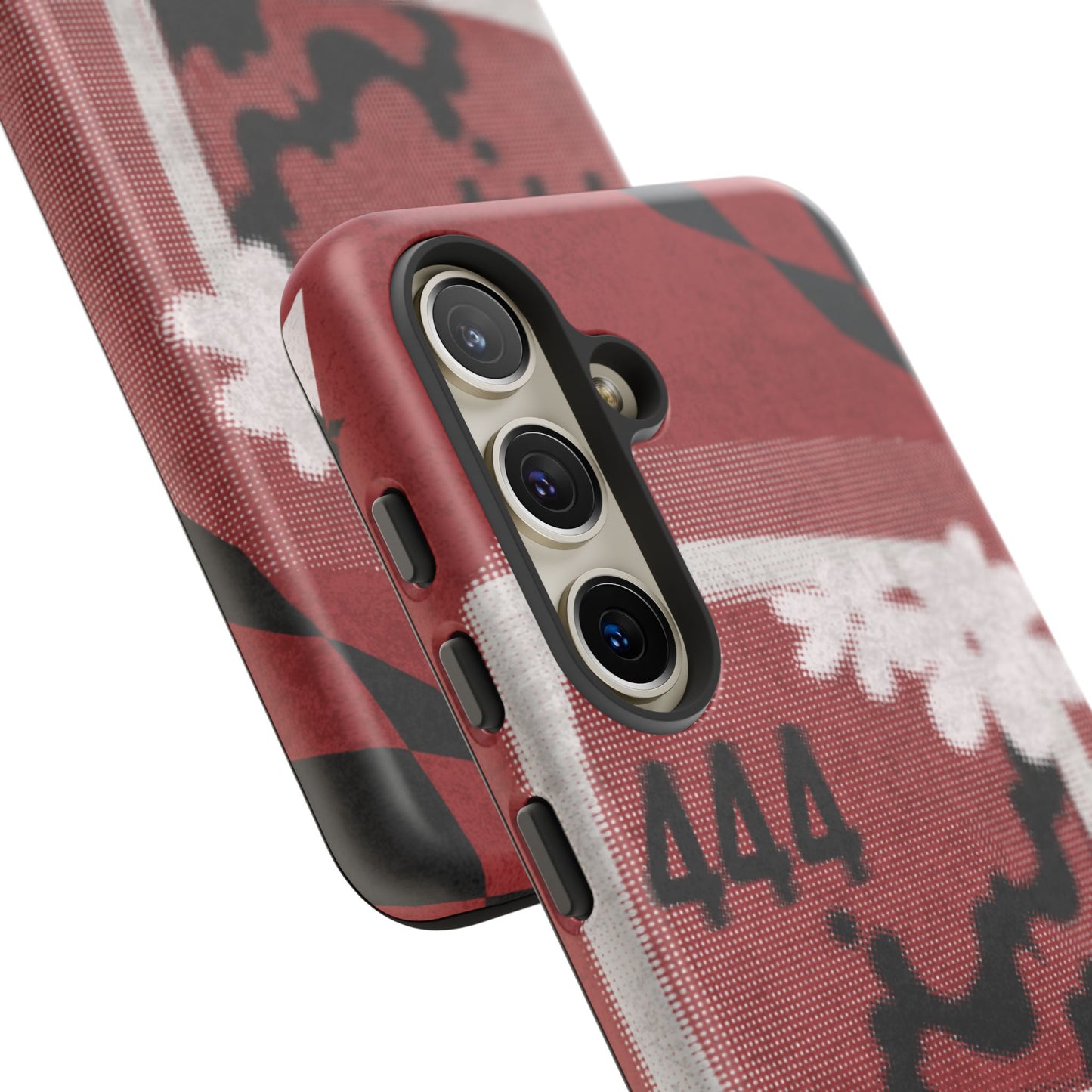 Protocol CR-005: Static Divinity - Phone Case