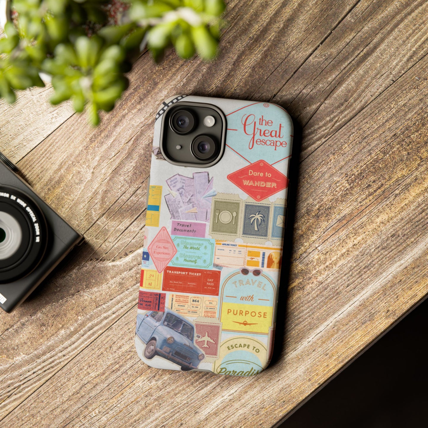 Protocol TA-004: Traveler’s Quarrel - Phone Case #2