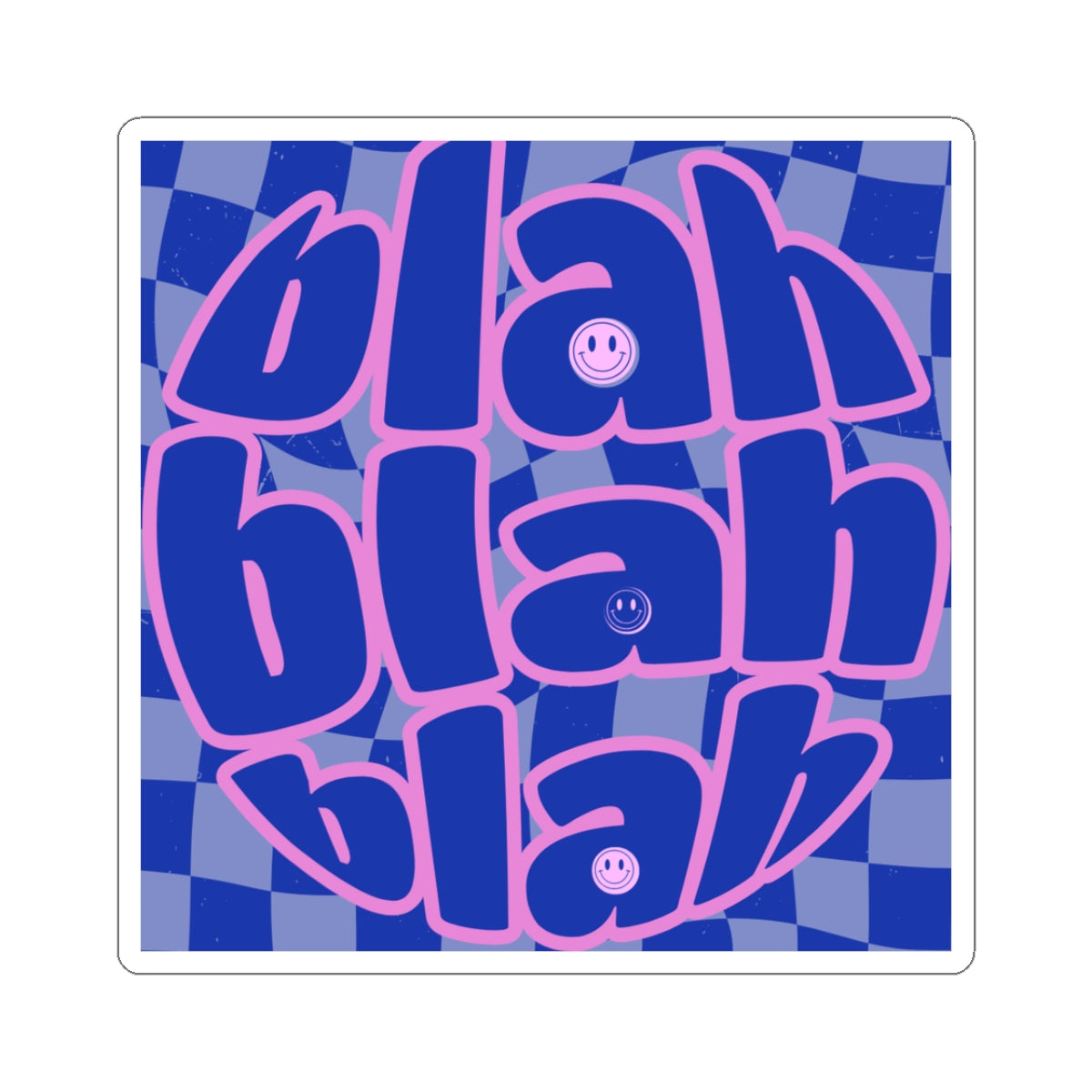 Protocol MB-004: You Talk Too Much - Kiss-Cut Stickers