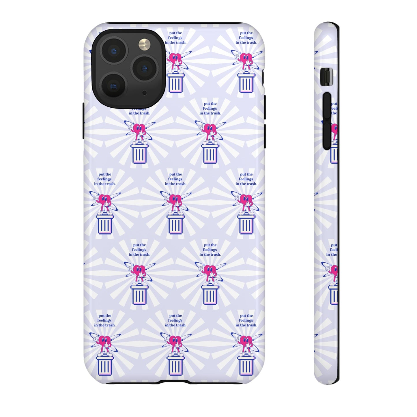 Protocol MB-003: Trash ahh feelings - Phone Case
