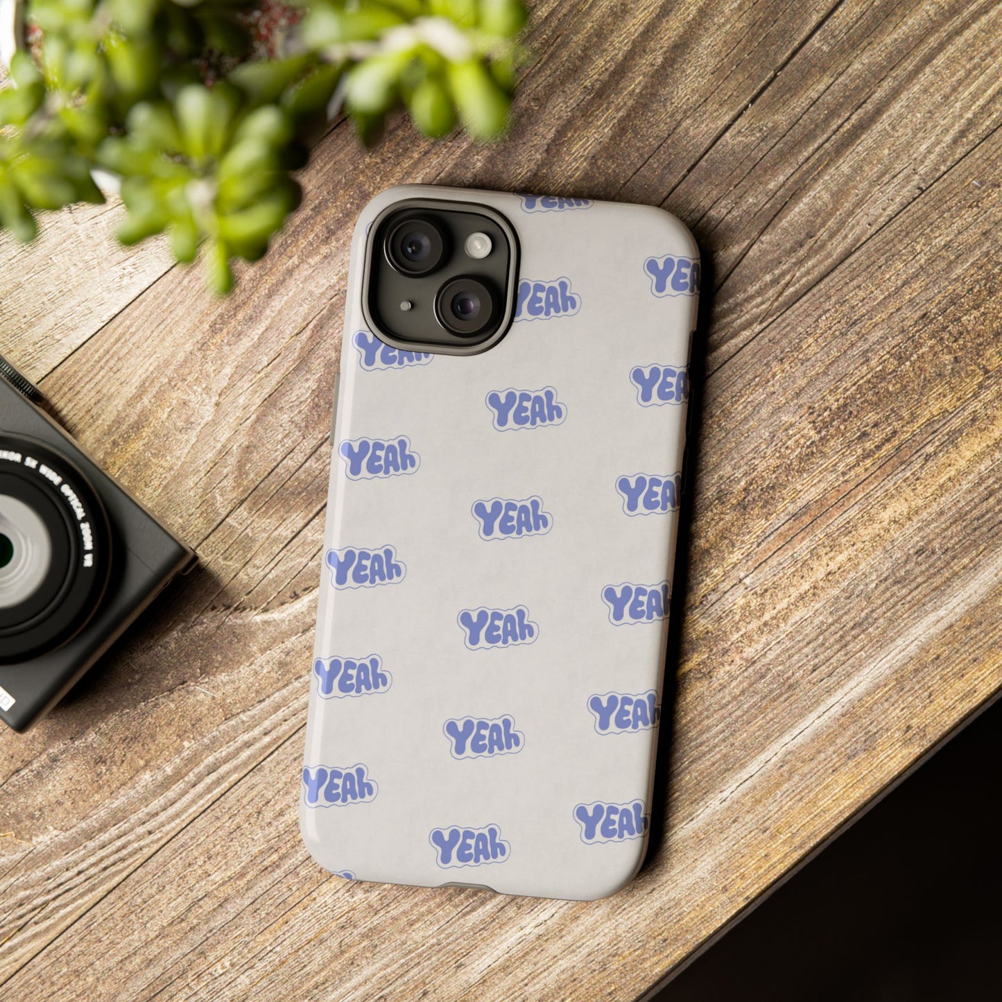 Protocol EW-013: Yeah - Phone Case