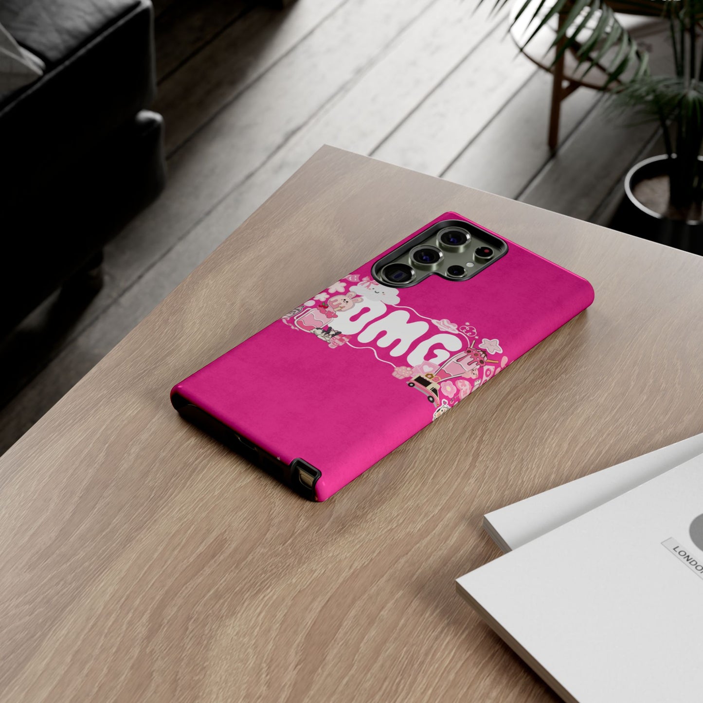 Protocol EW-004: Pretty in pink - Phone Case