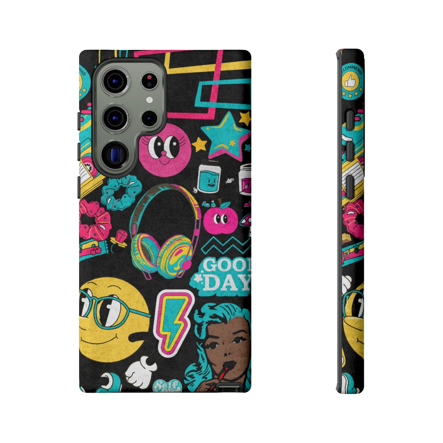 Protocol TA-005: Retroactive - Phone Case #2