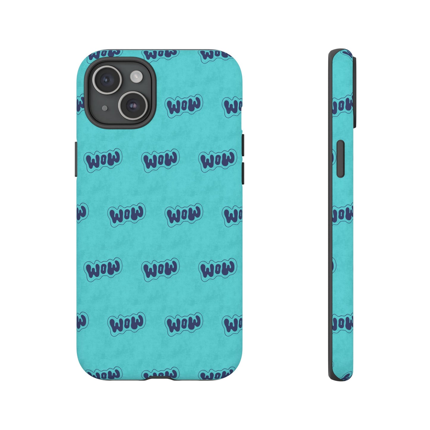 Protocol EW-011: Wow - Phone Case