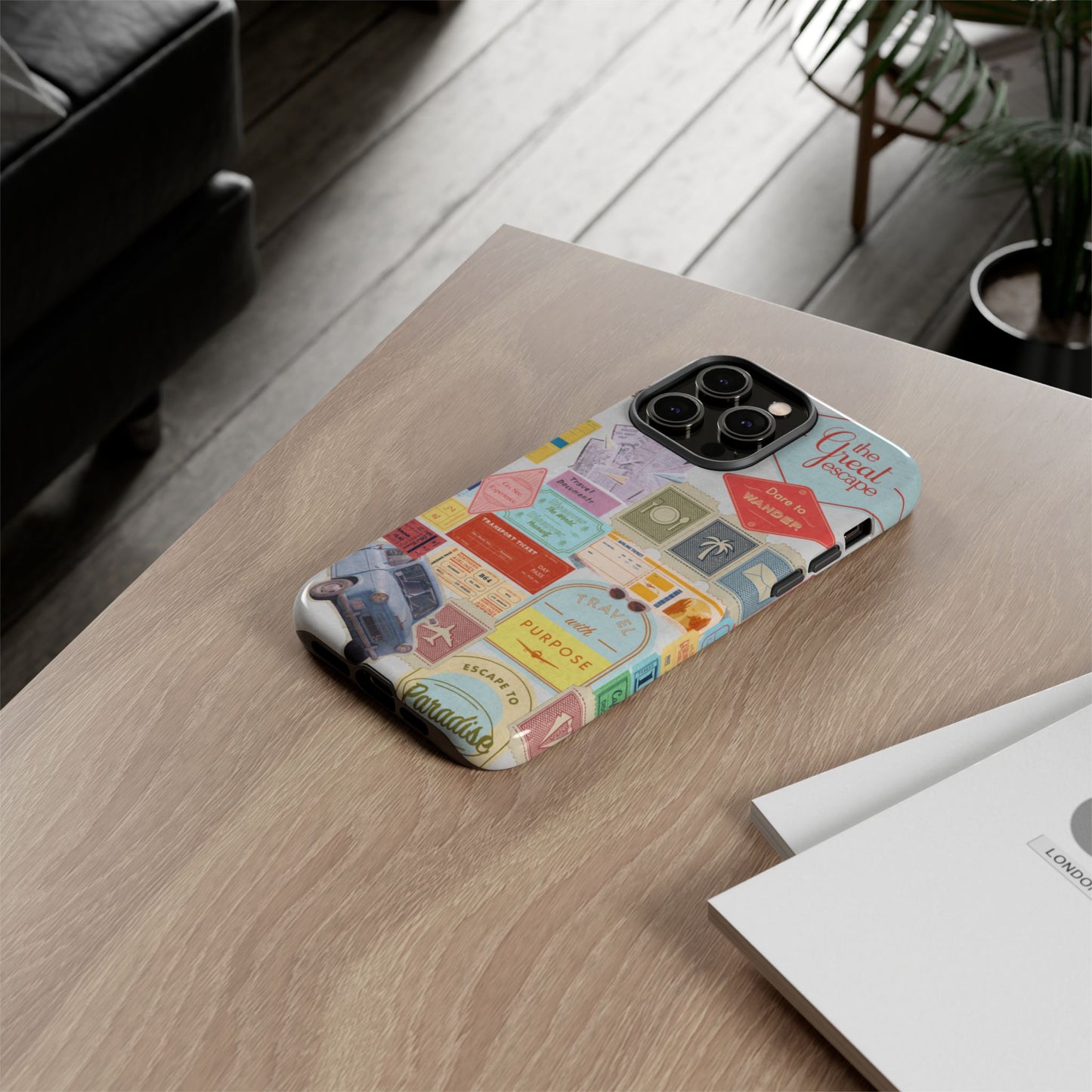 Protocol TA-004: Traveler’s Quarrel - Phone Case #2