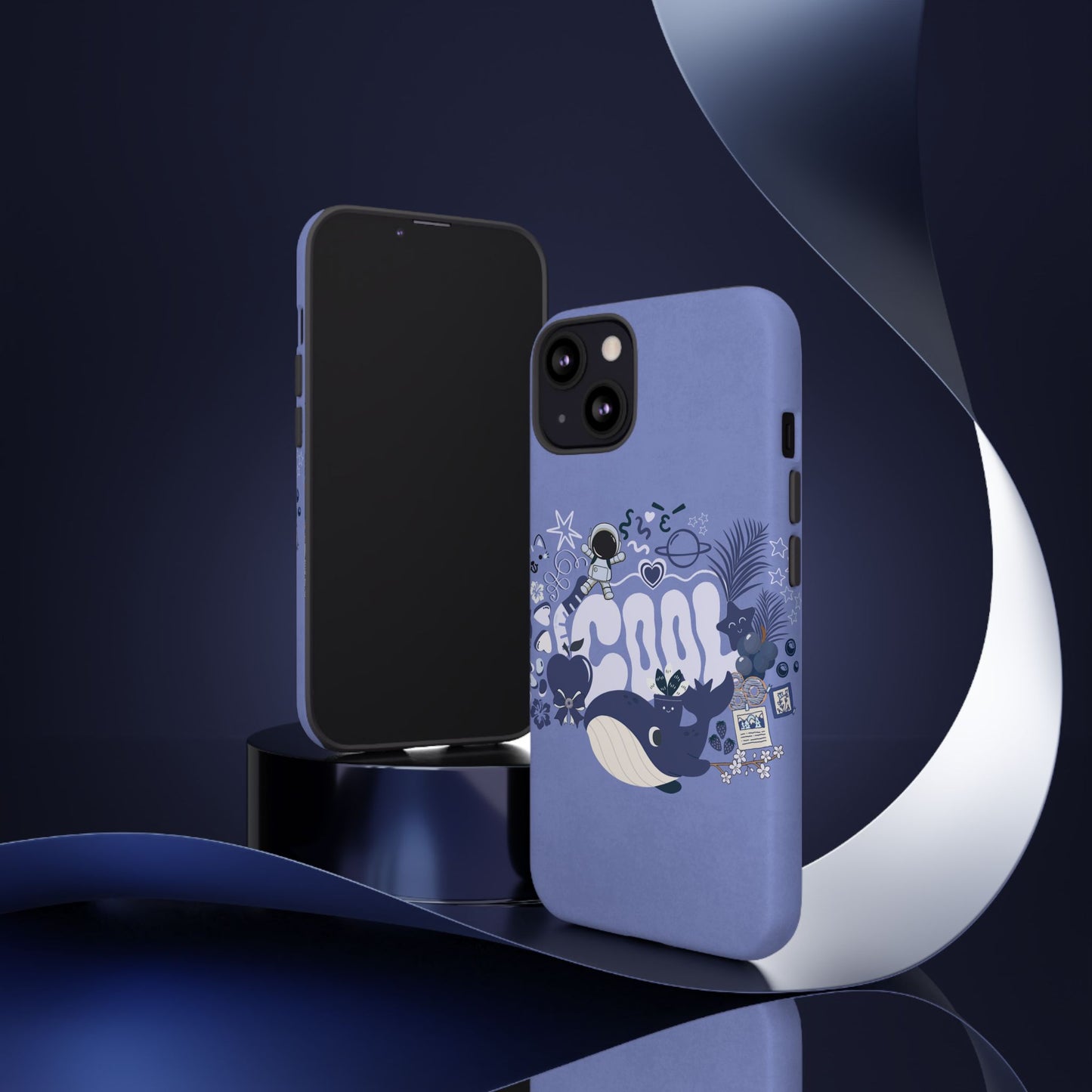 Protocol EW-002: Whale wish - Phone Case