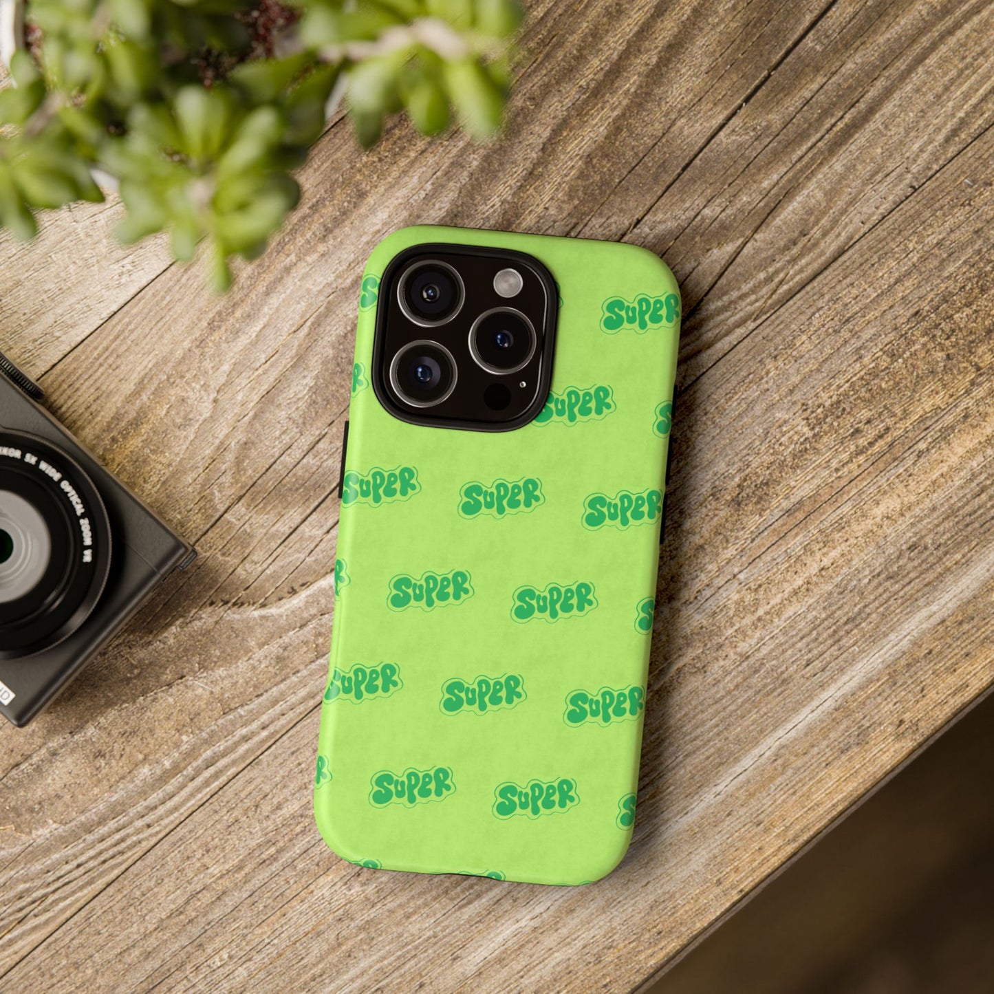 Protocol EW-007: Super - Phone Case