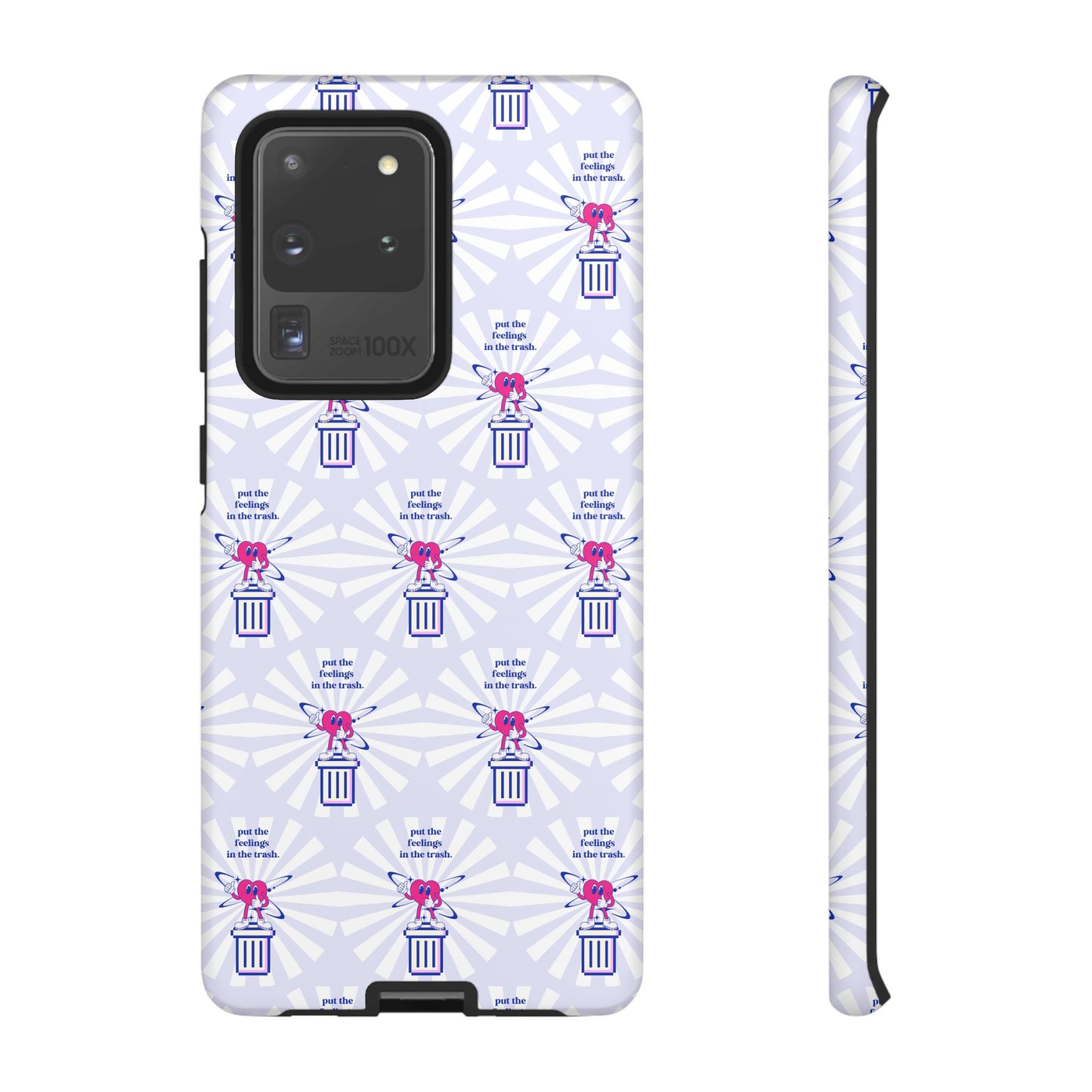Protocol MB-003: Trash ahh feelings - Phone Case
