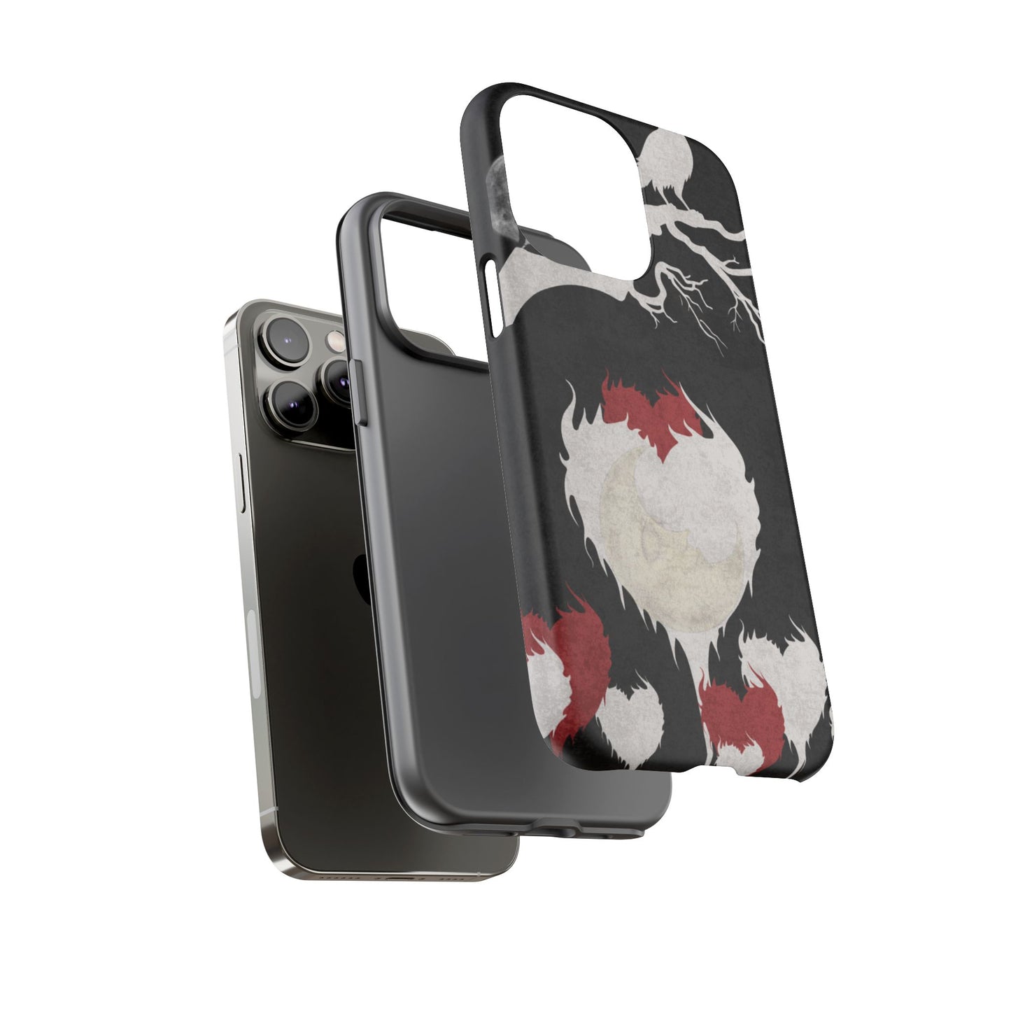 Protocol CR-001: Hollow Affection - Phone Case