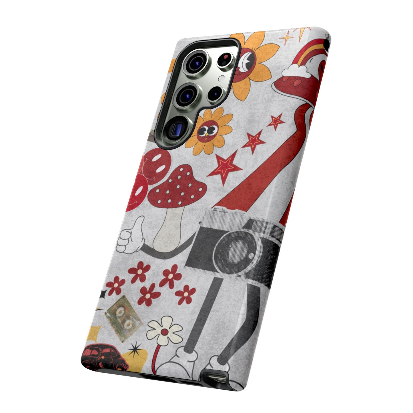 Protocol TA-003: Vintage Dream - Phone Case #1