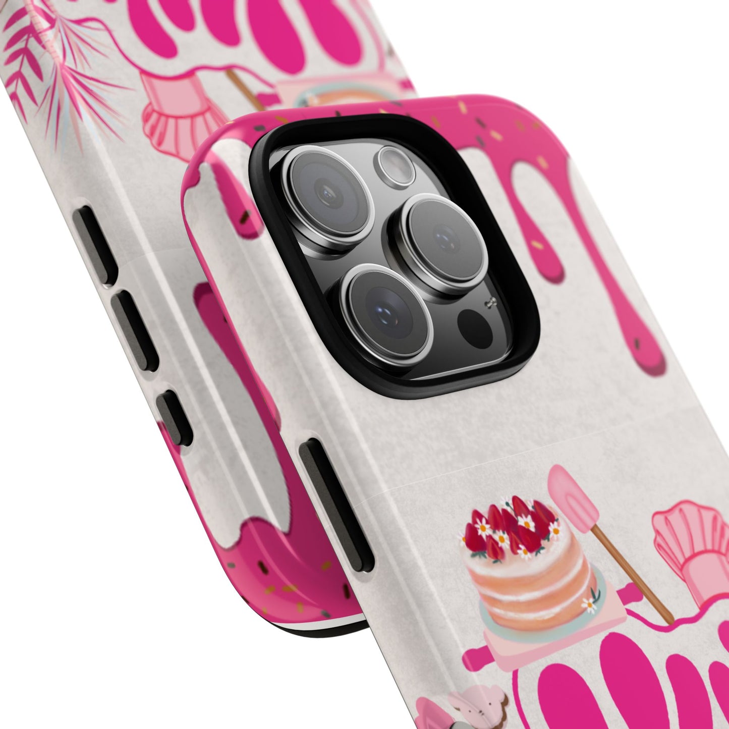 Protocol EW-010: Pastry Power - Phone Case