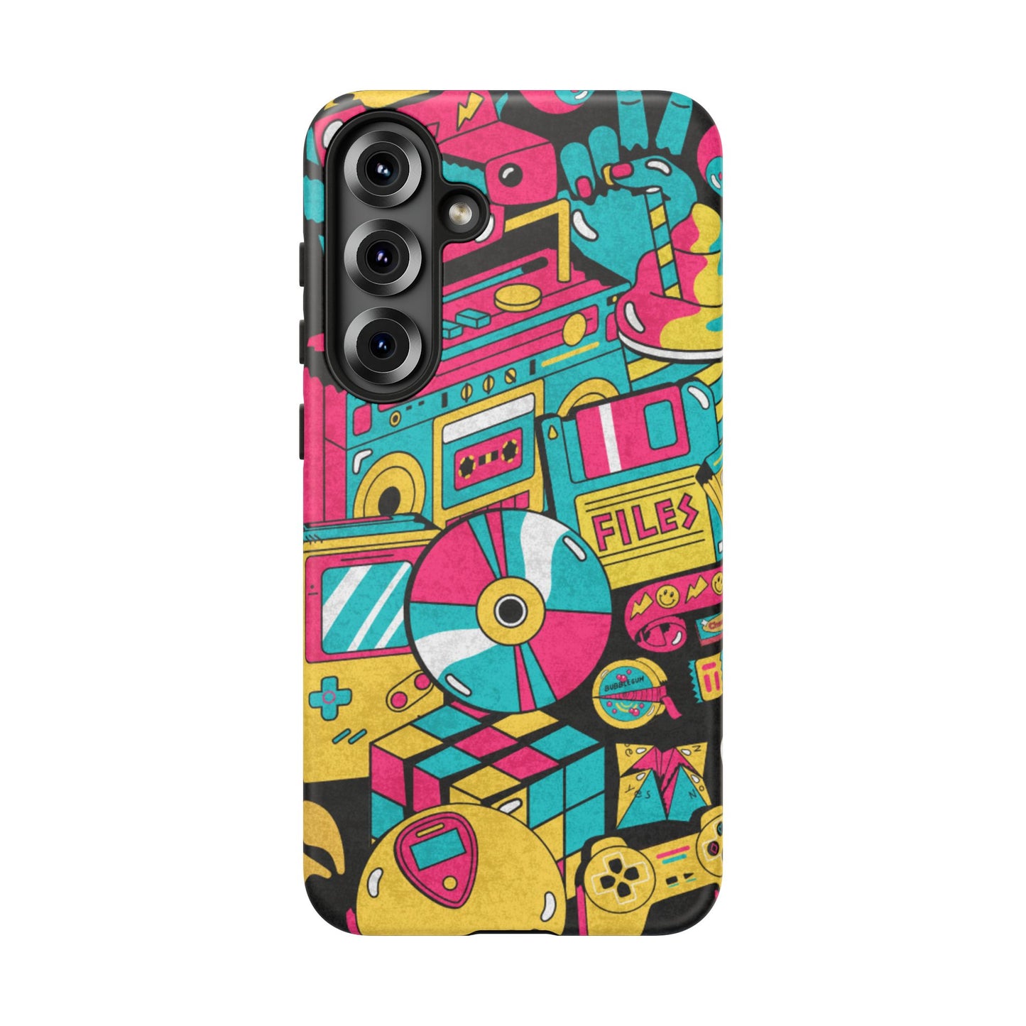 Protocol TA-005: Retroactive - Phone Case #1