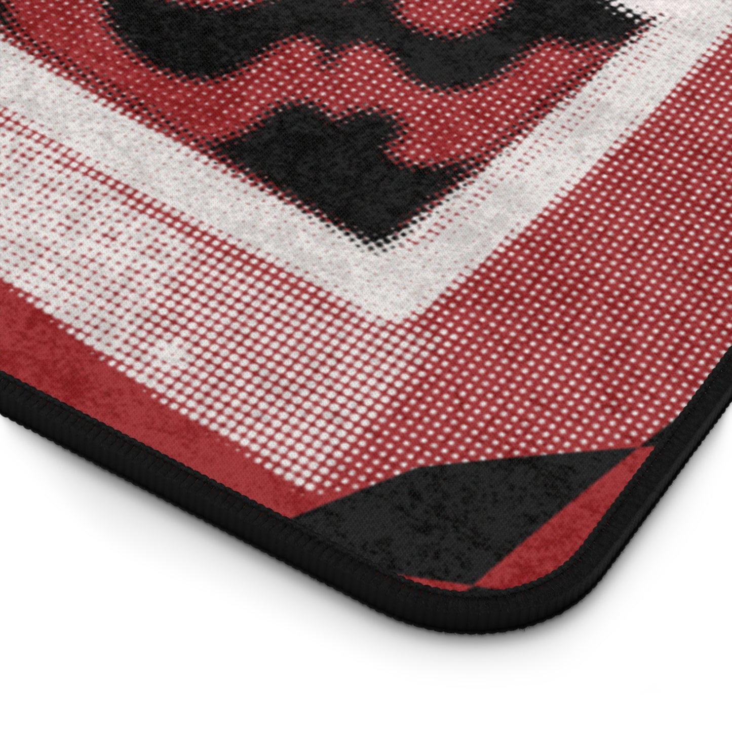Protocol CR-005: Static Divinity - Desk Mat