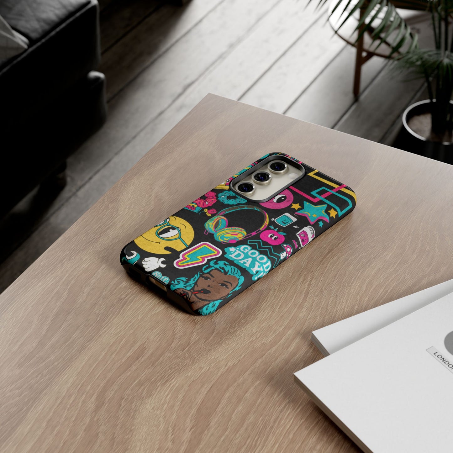 Protocol TA-005: Retroactive - Phone Case #2