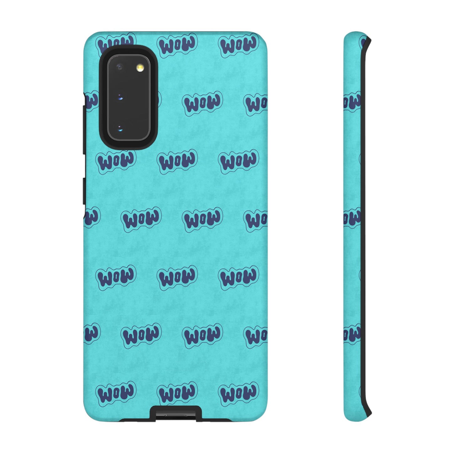 Protocol EW-011: Wow - Phone Case