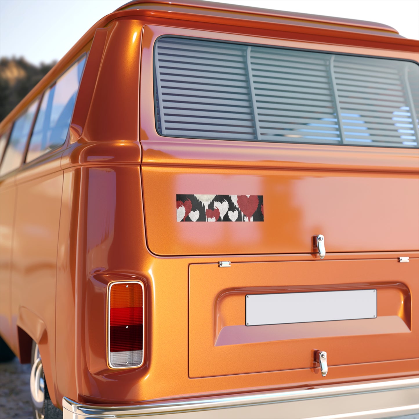 Protocol CR-001: Hollow Affection – Dual Design Bumper Stickers