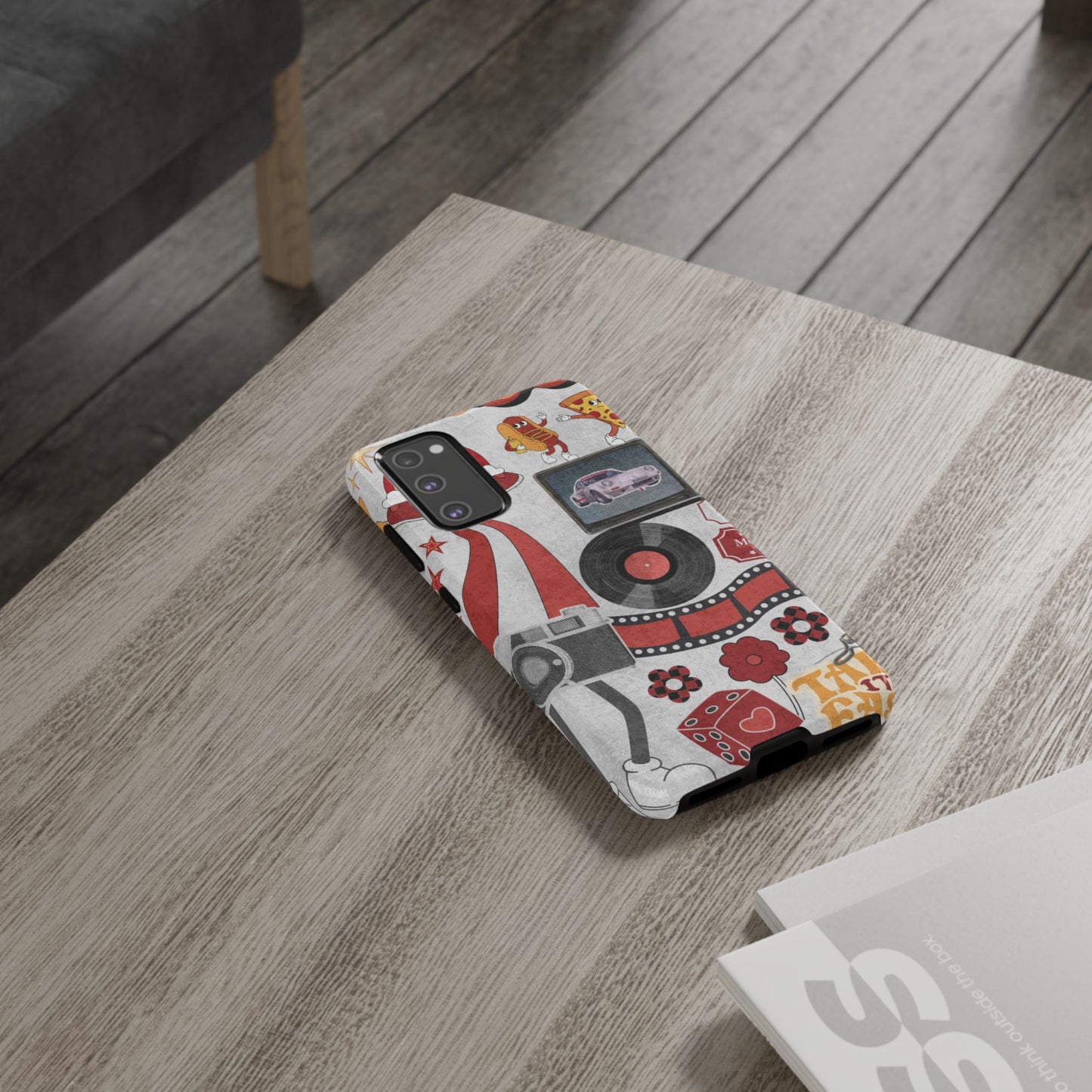 Protocol TA-003: Vintage Dream - Phone Case #2