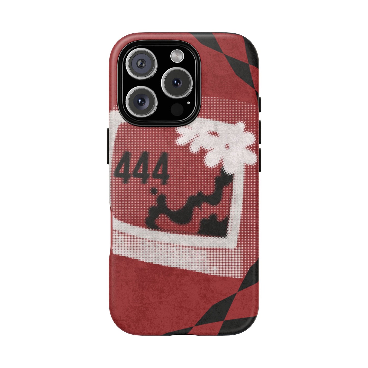 Protocol CR-005: Static Divinity - Phone Case