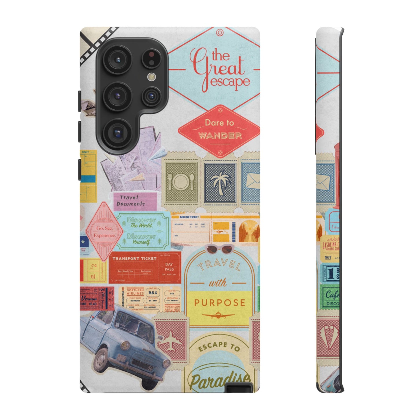 Protocol TA-004: Traveler’s Quarrel - Phone Case #2