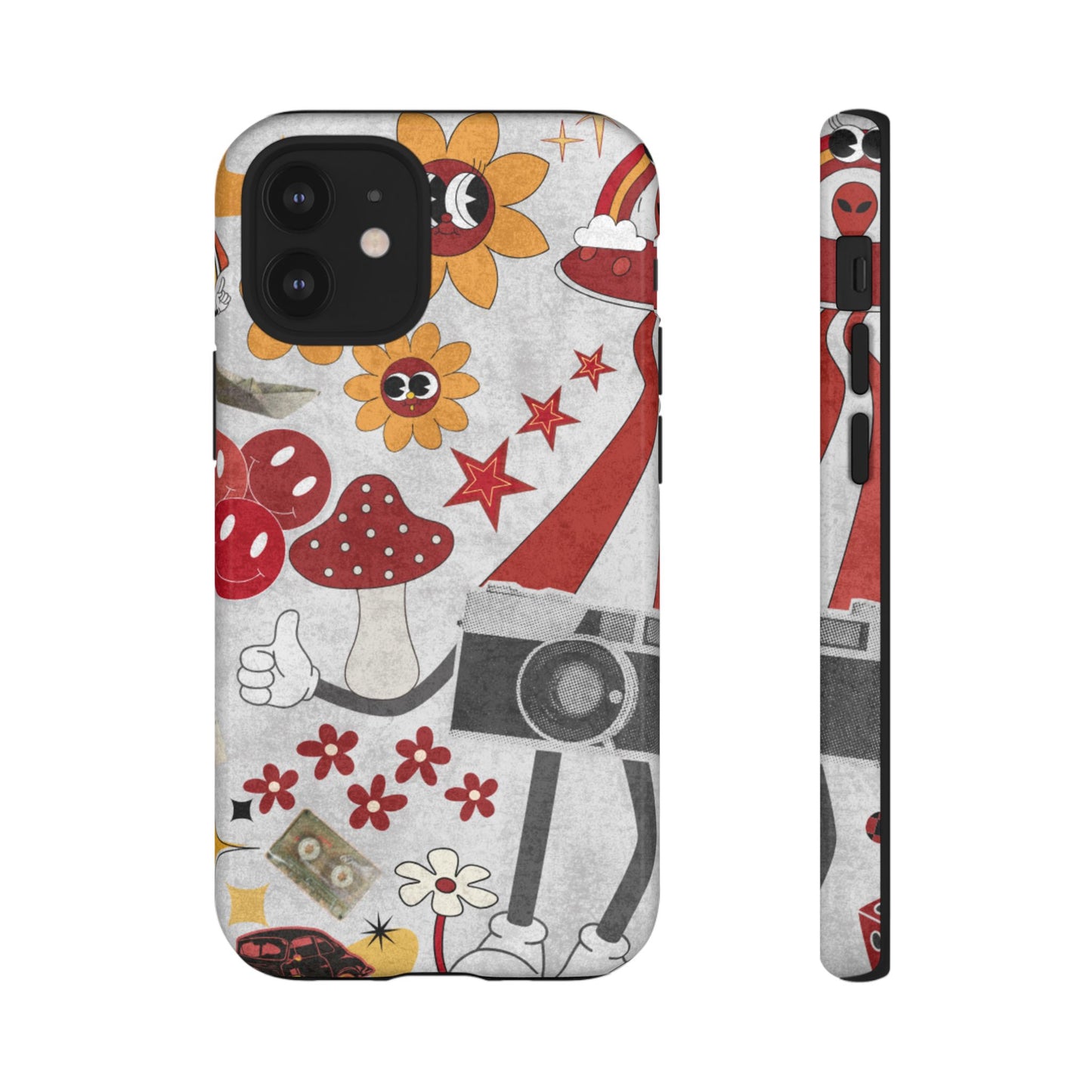 Protocol TA-003: Vintage Dream - Phone Case #1