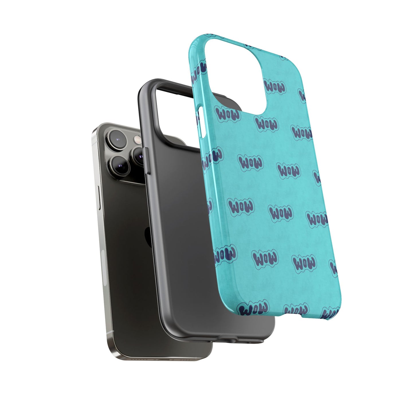 Protocol EW-011: Wow - Phone Case