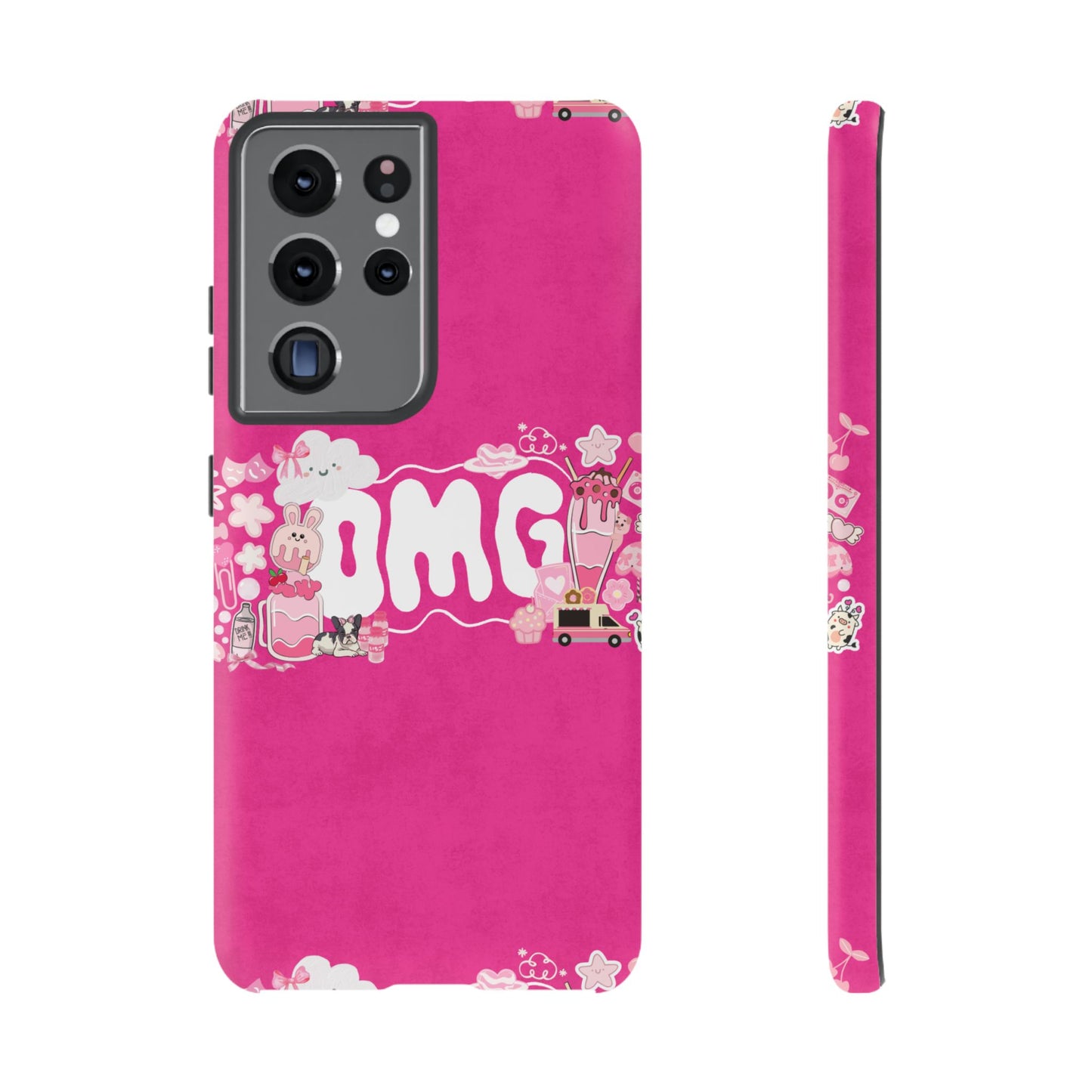 Protocol EW-004: Pretty in pink - Phone Case