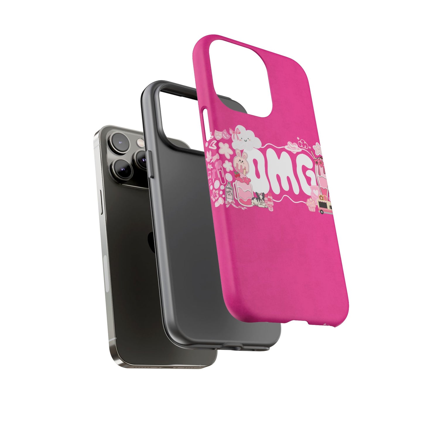 Protocol EW-004: Pretty in pink - Phone Case