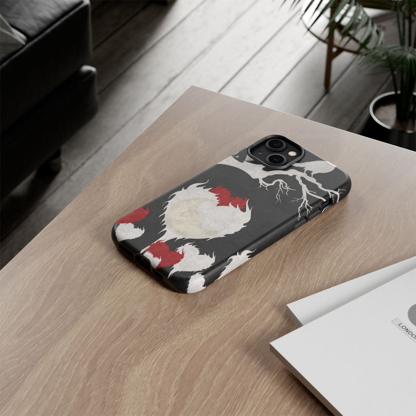 Protocol CR-001: Hollow Affection - Phone Case