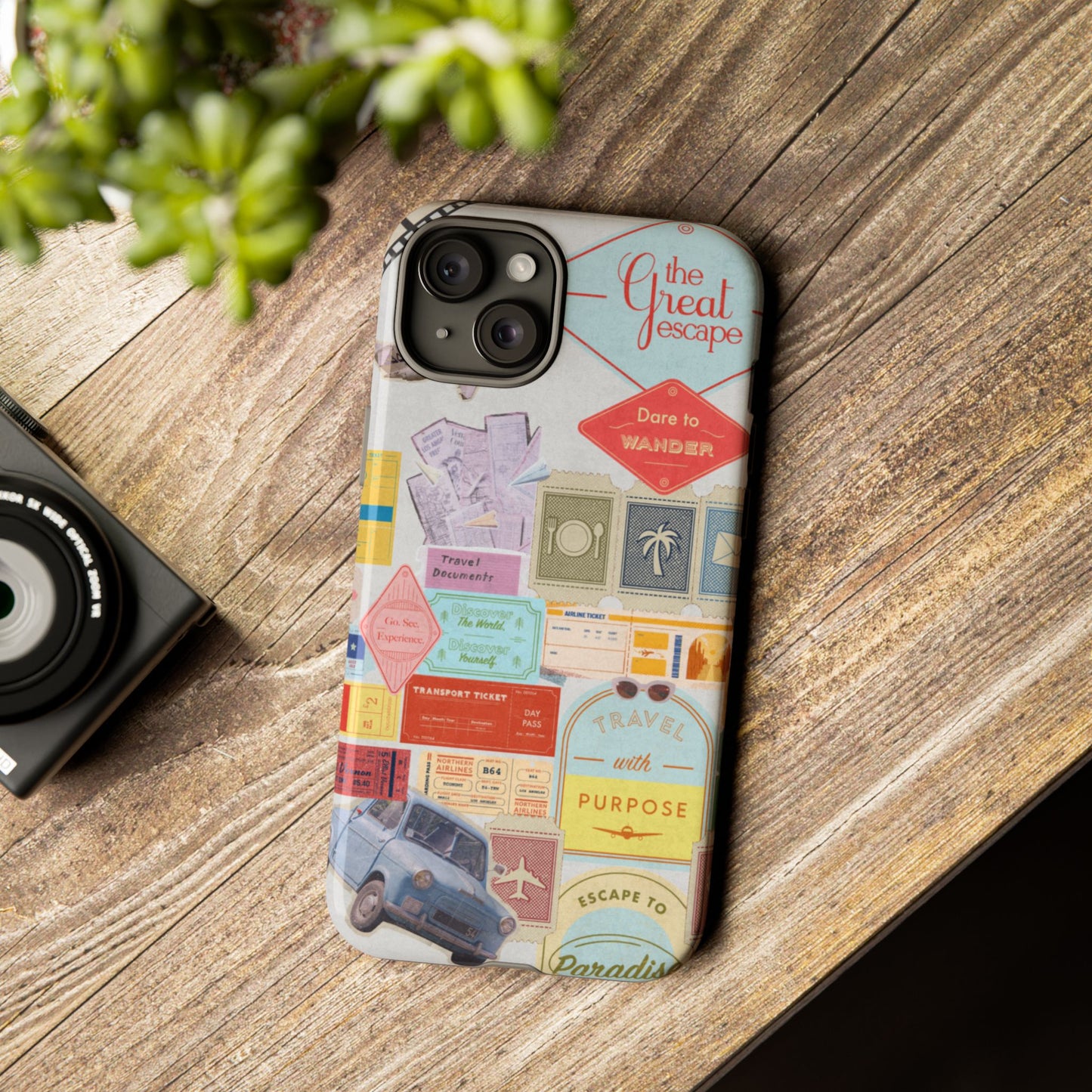 Protocol TA-004: Traveler’s Quarrel - Phone Case #2