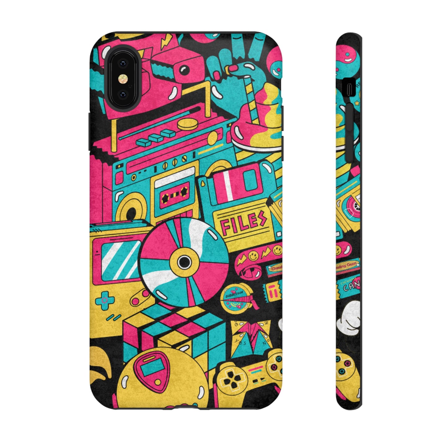 Protocol TA-005: Retroactive - Phone Case #1