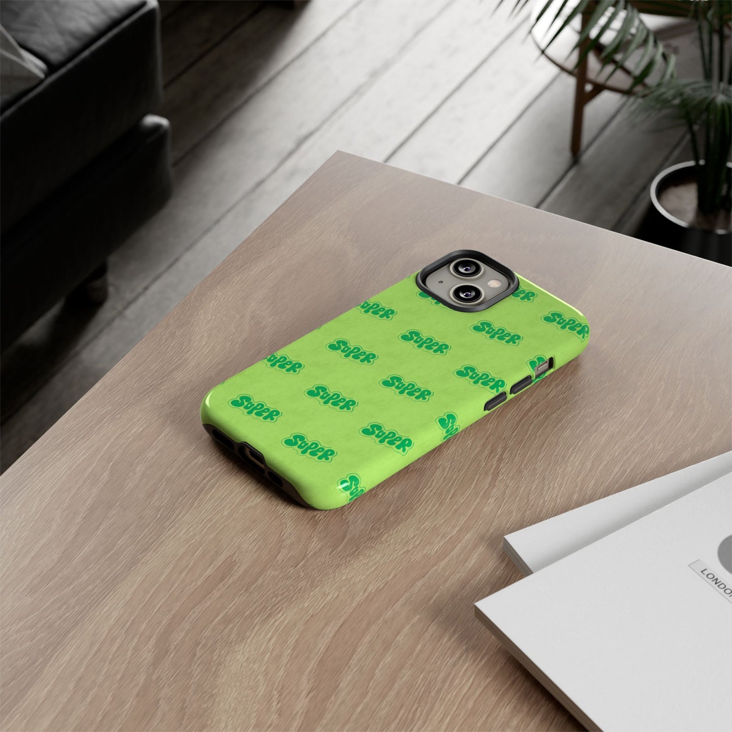 Protocol EW-007: Super - Phone Case