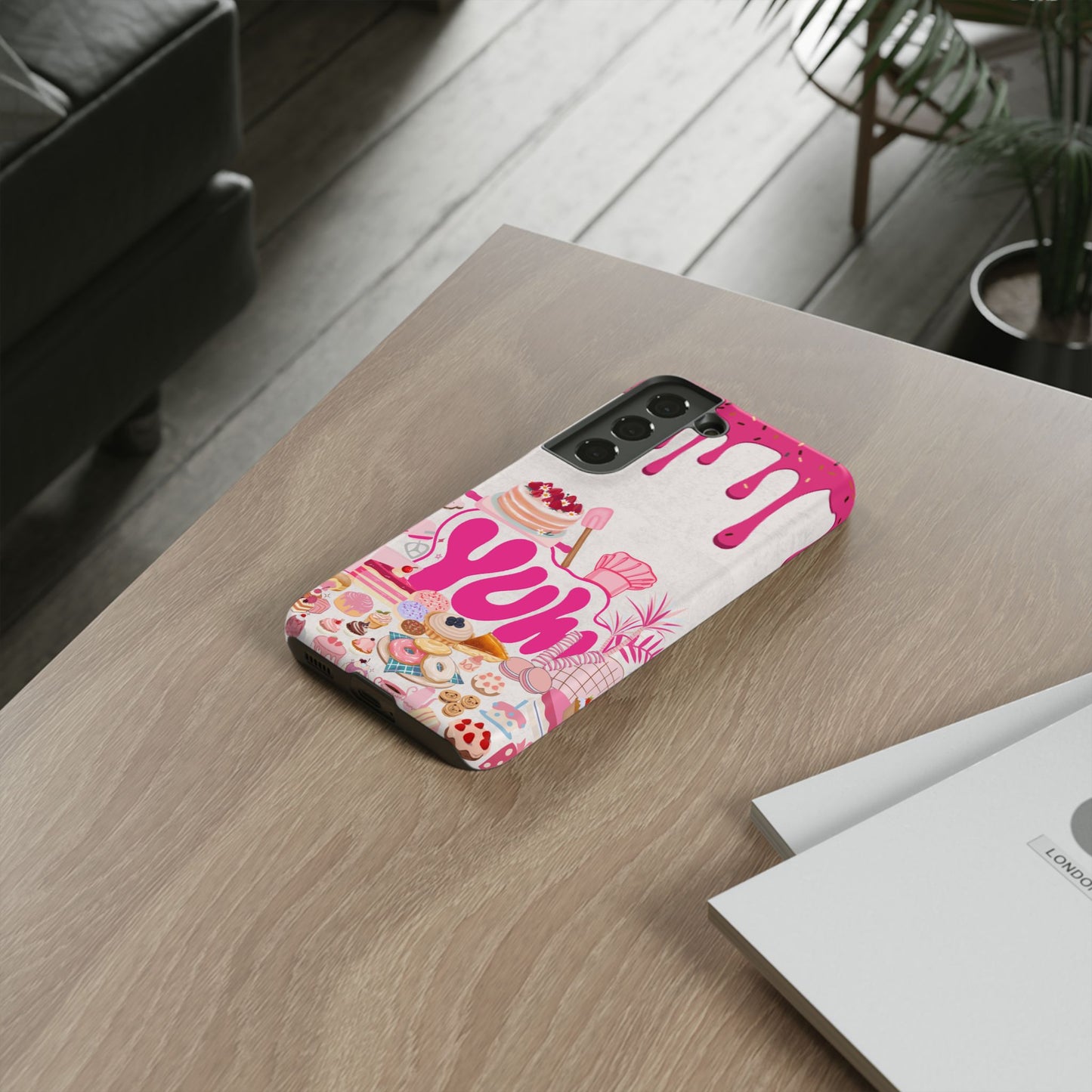 Protocol EW-010: Pastry Power - Phone Case