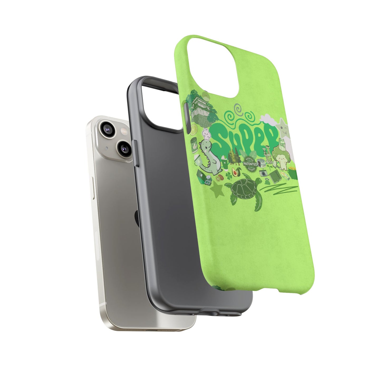 Protocol EW-008: Rawr - Phone Case