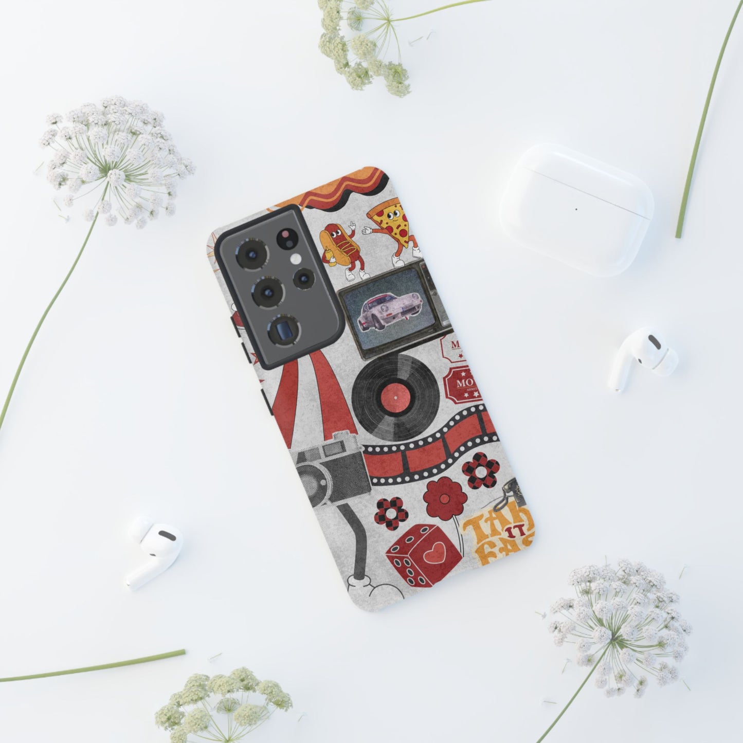 Protocol TA-003: Vintage Dream - Phone Case #2