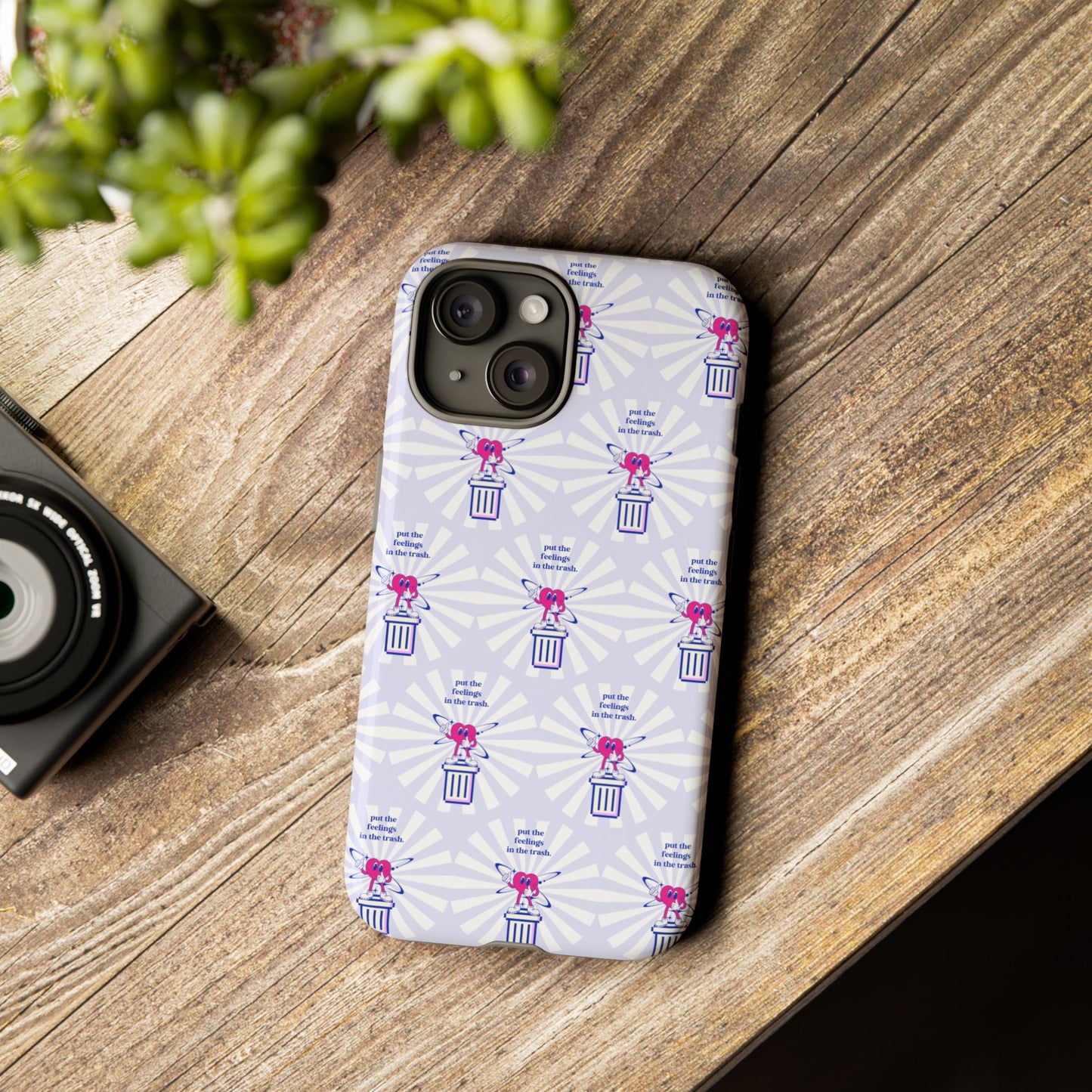 Protocol MB-003: Trash ahh feelings - Phone Case