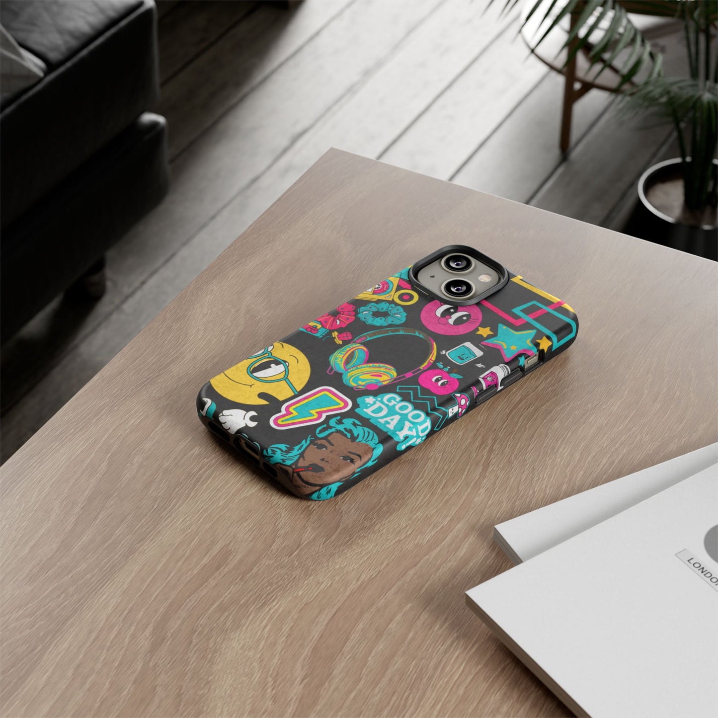 Protocol TA-005: Retroactive - Phone Case #2