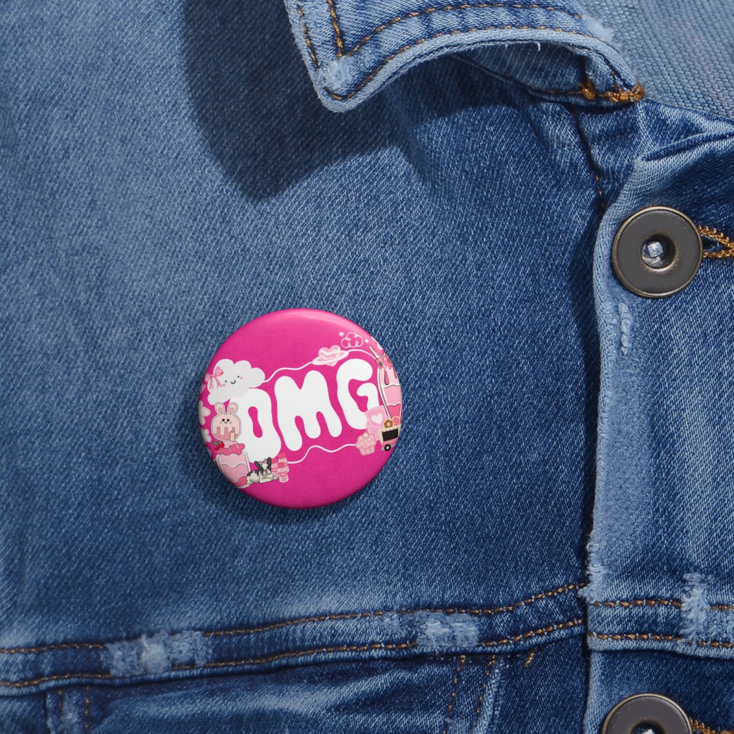 Protocol EW-004: Pretty in Pink — Pin