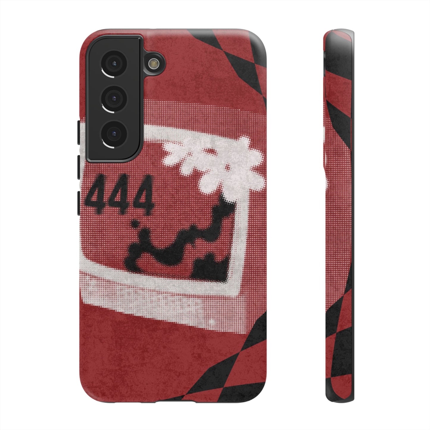 Protocol CR-005: Static Divinity - Phone Case