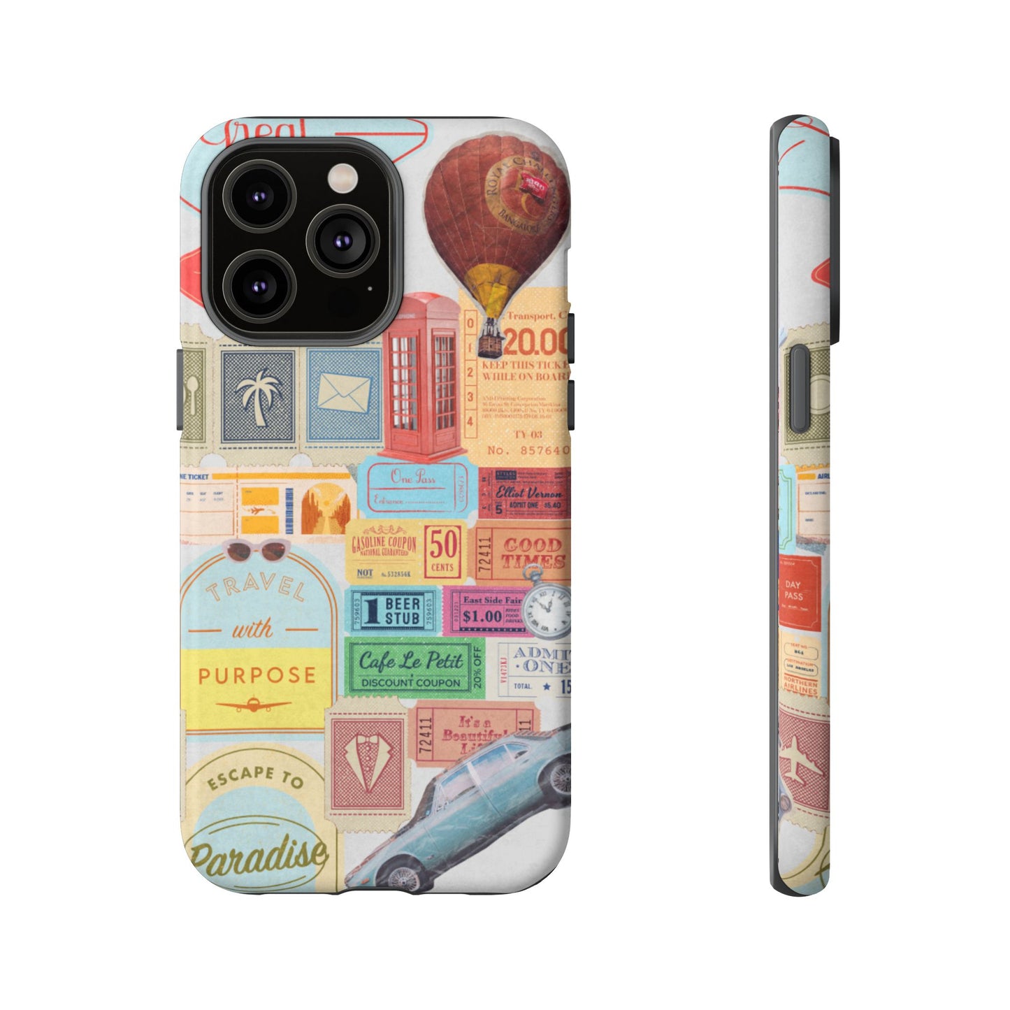 Protocol TA-004: Traveler’s Quarrel - Phone Case