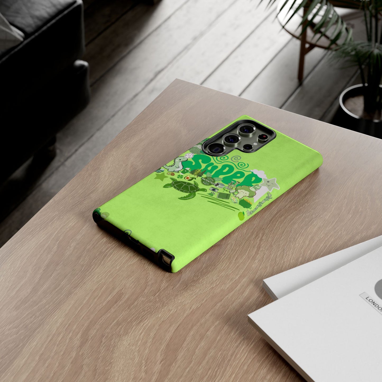 Protocol EW-008: Rawr - Phone Case