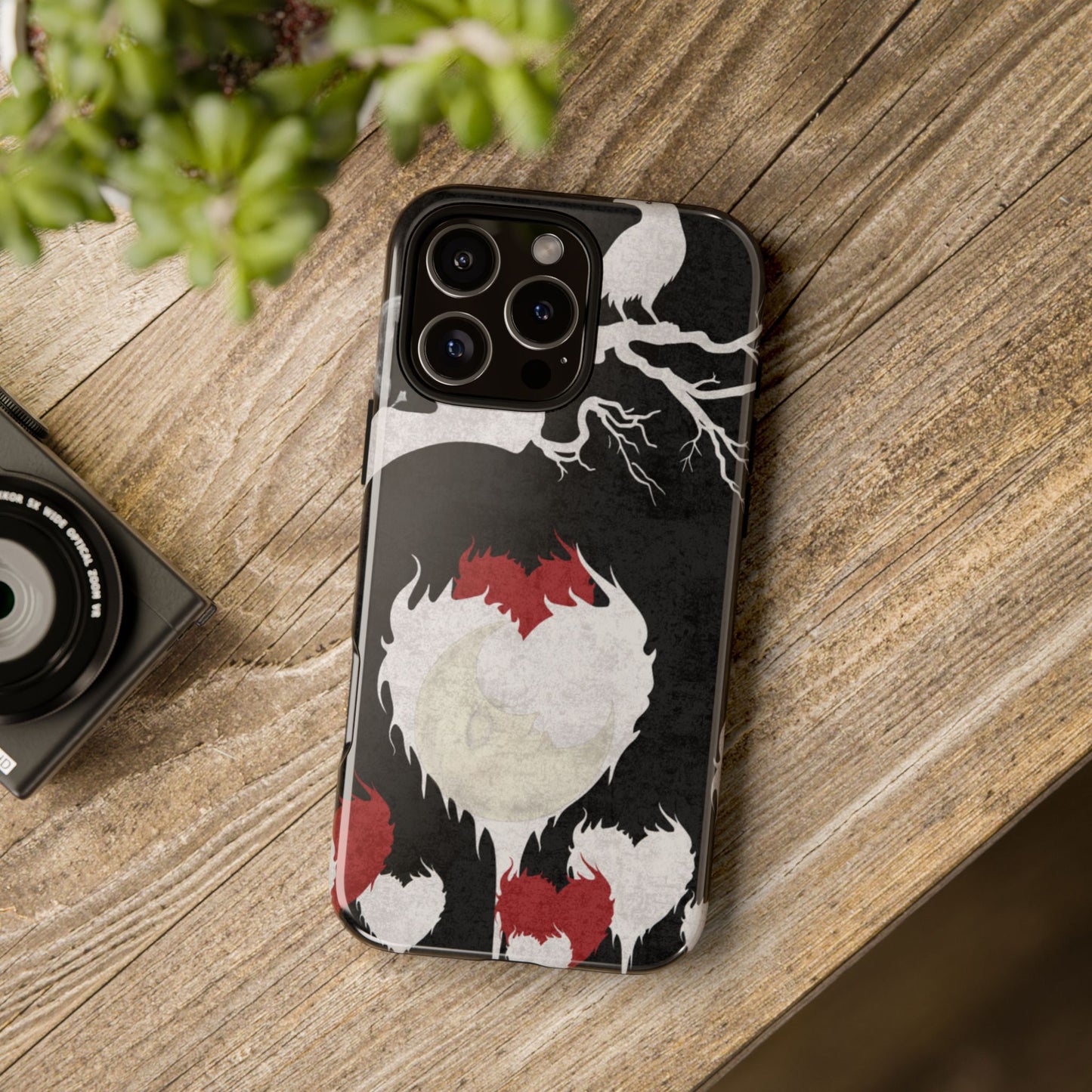 Protocol CR-001: Hollow Affection - Phone Case