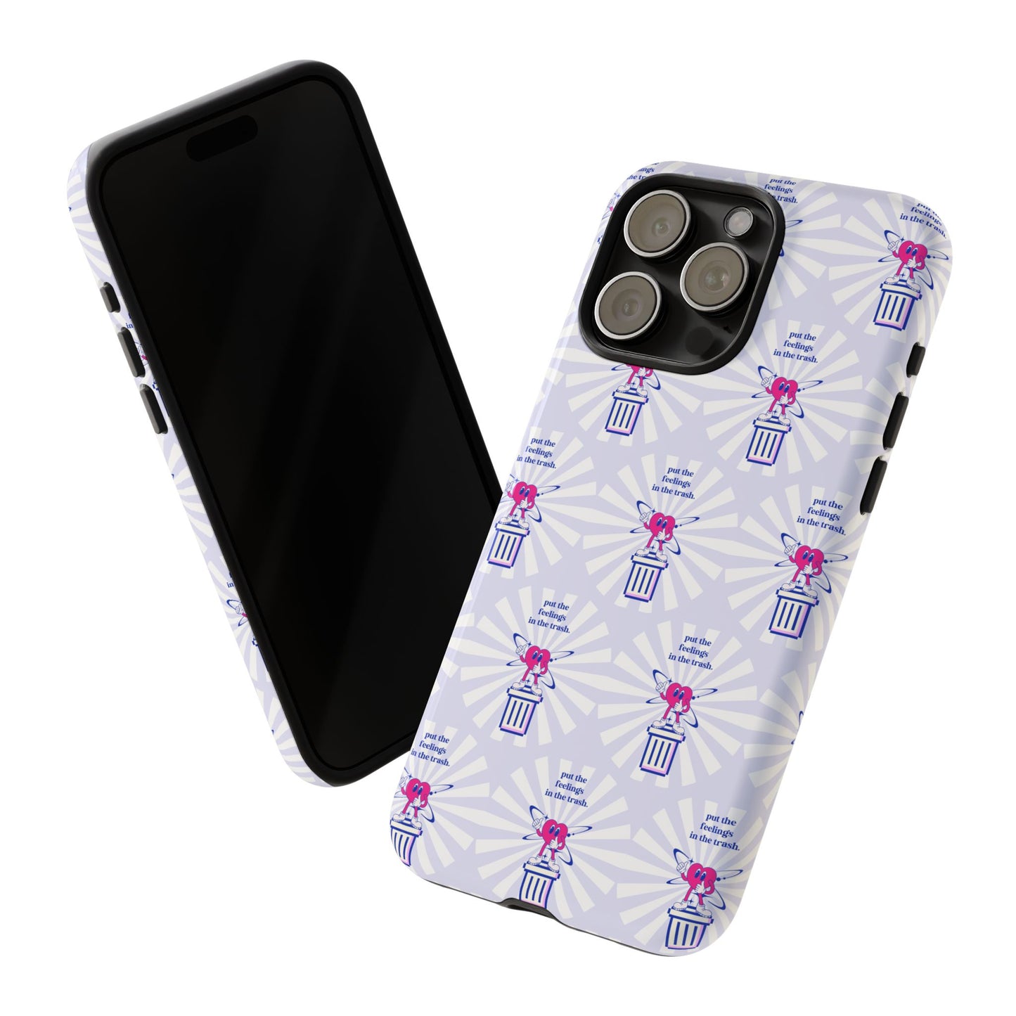Protocol MB-003: Trash ahh feelings - Phone Case