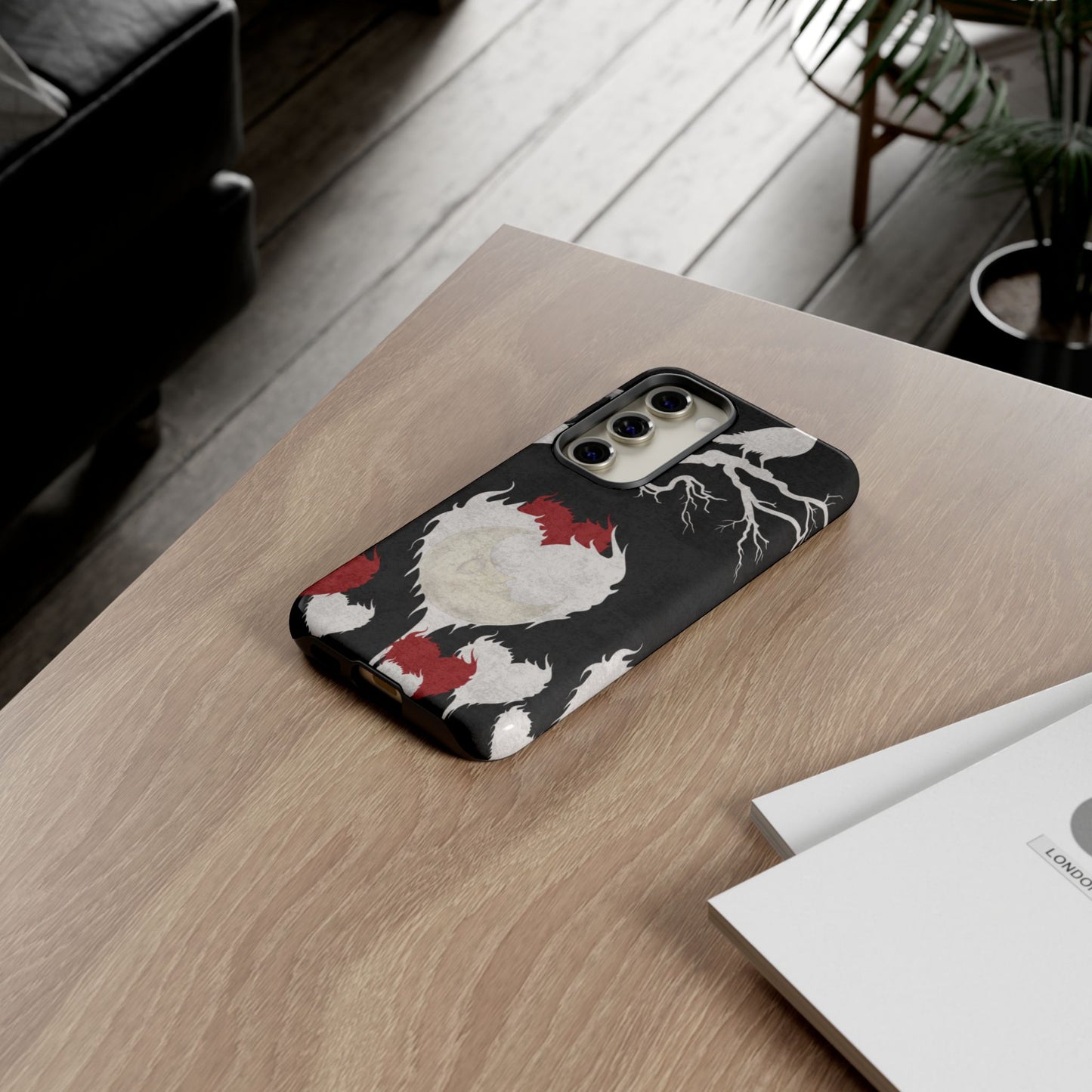 Protocol CR-001: Hollow Affection - Phone Case