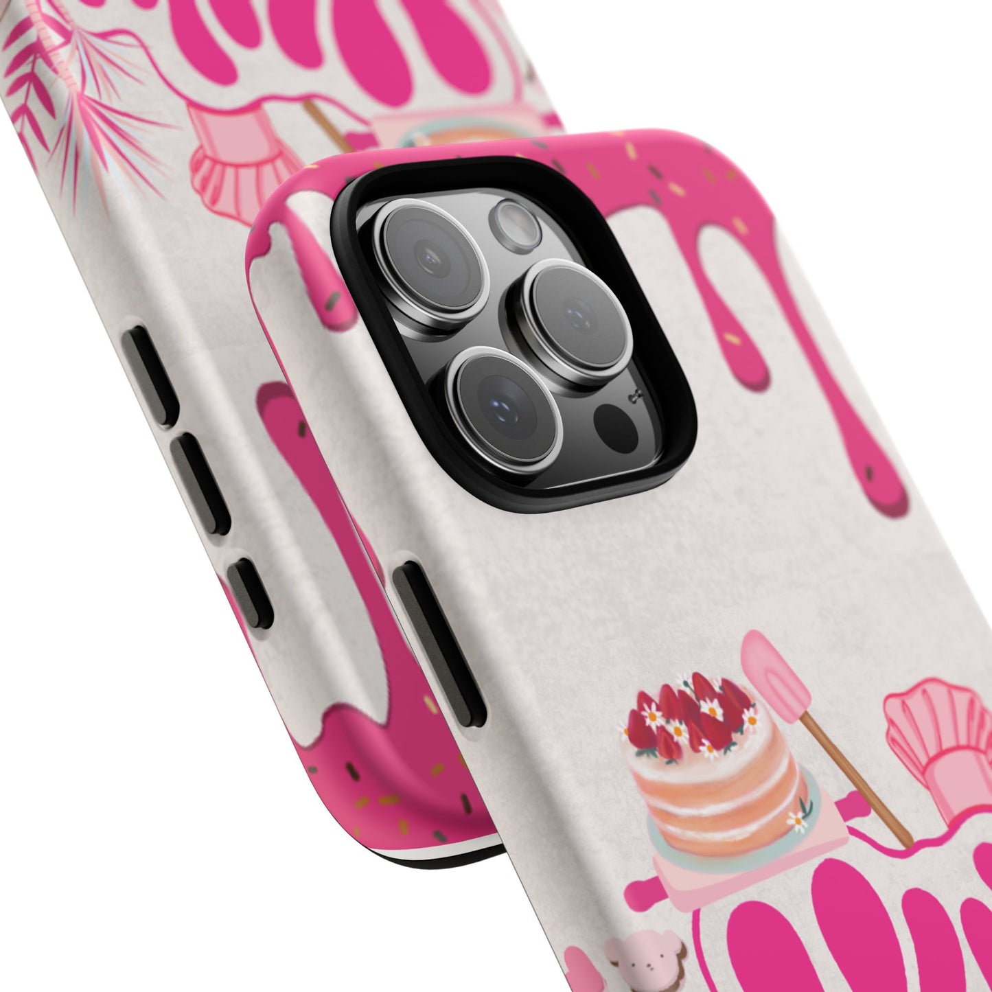 Protocol EW-010: Pastry Power - Phone Case