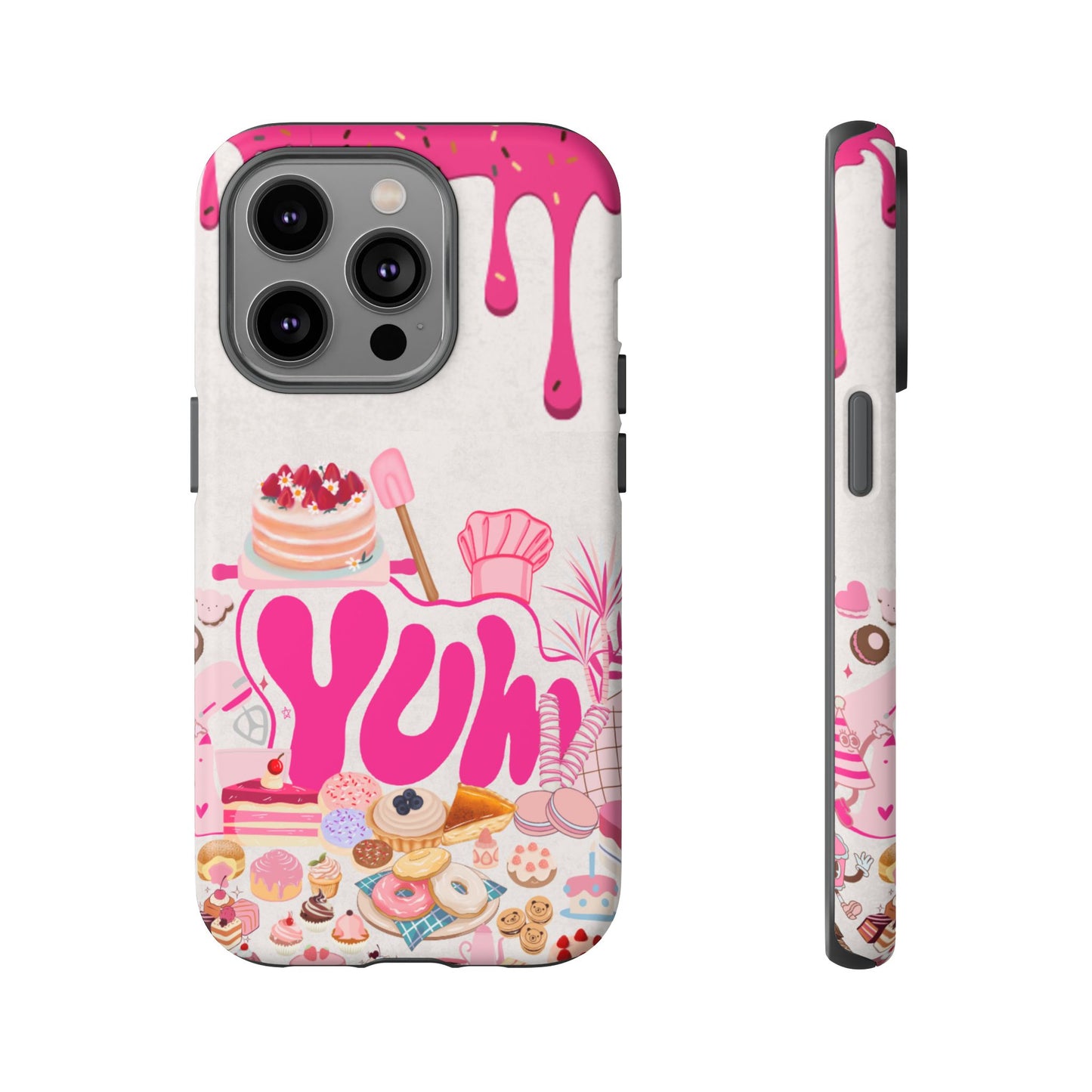 Protocol EW-010: Pastry Power - Phone Case